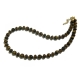 Tiger's Eye Necklace - Rondelle And Round Beads